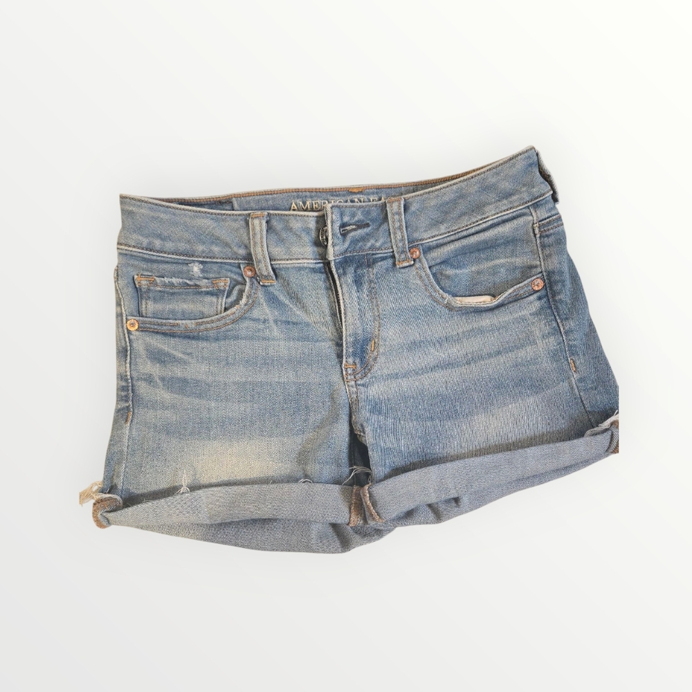 American Eagle Midi Shorts